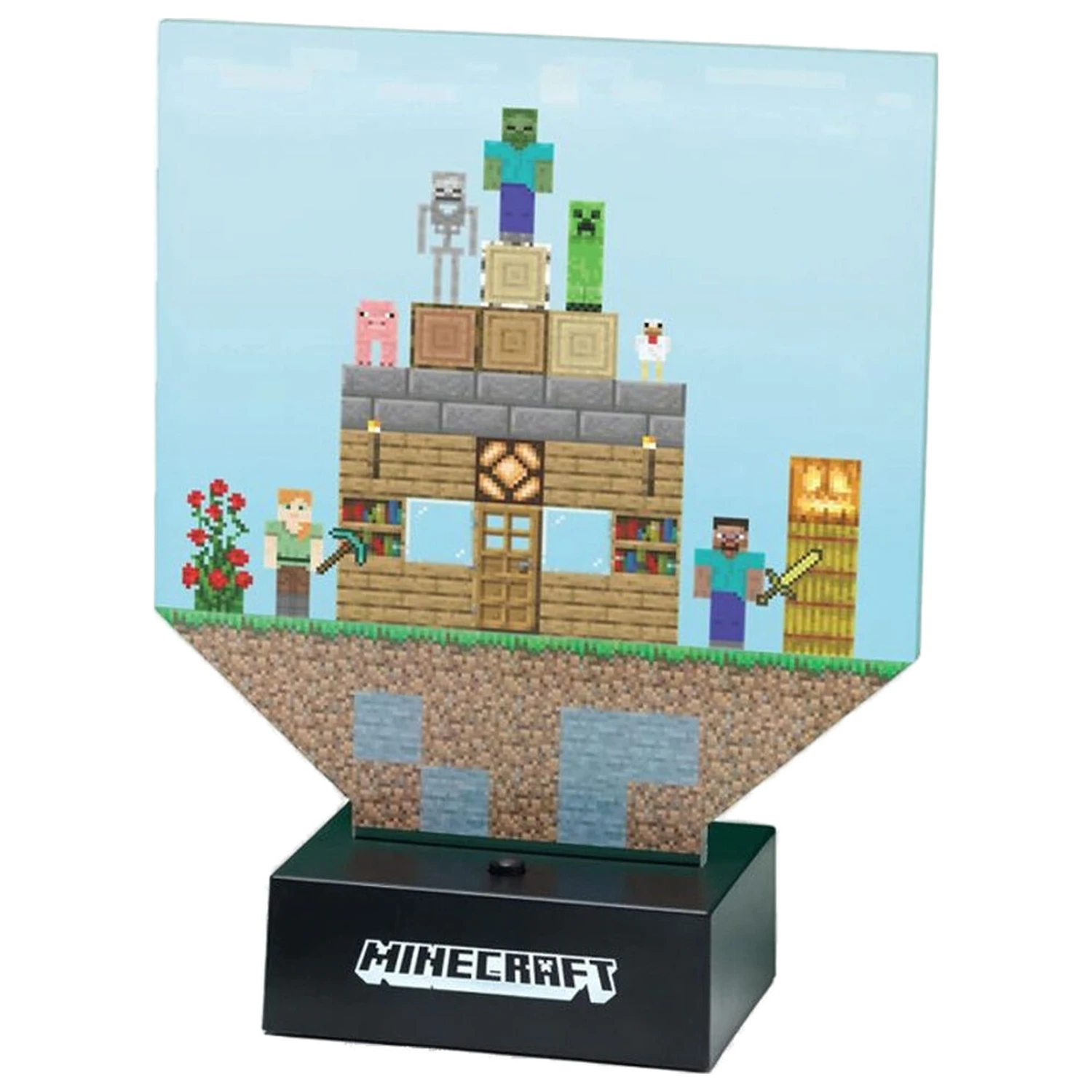 Minecraft Build a Level svjetiljka fotografija proizvoda