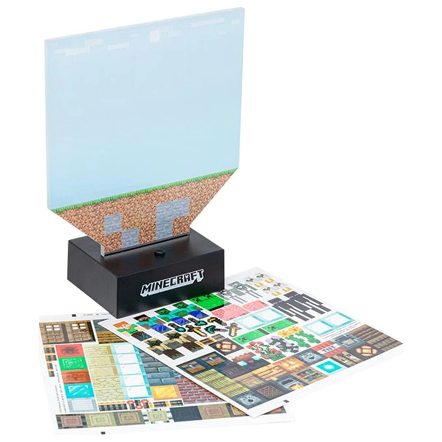 Minecraft Build a Level svjetiljka fotografija proizvoda