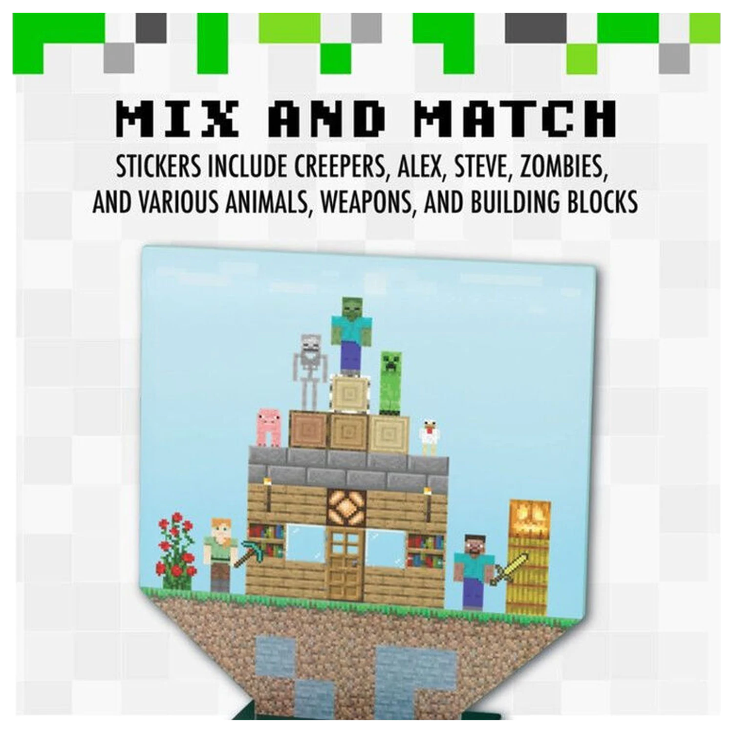 Minecraft Build a Level svjetiljka fotografija proizvoda