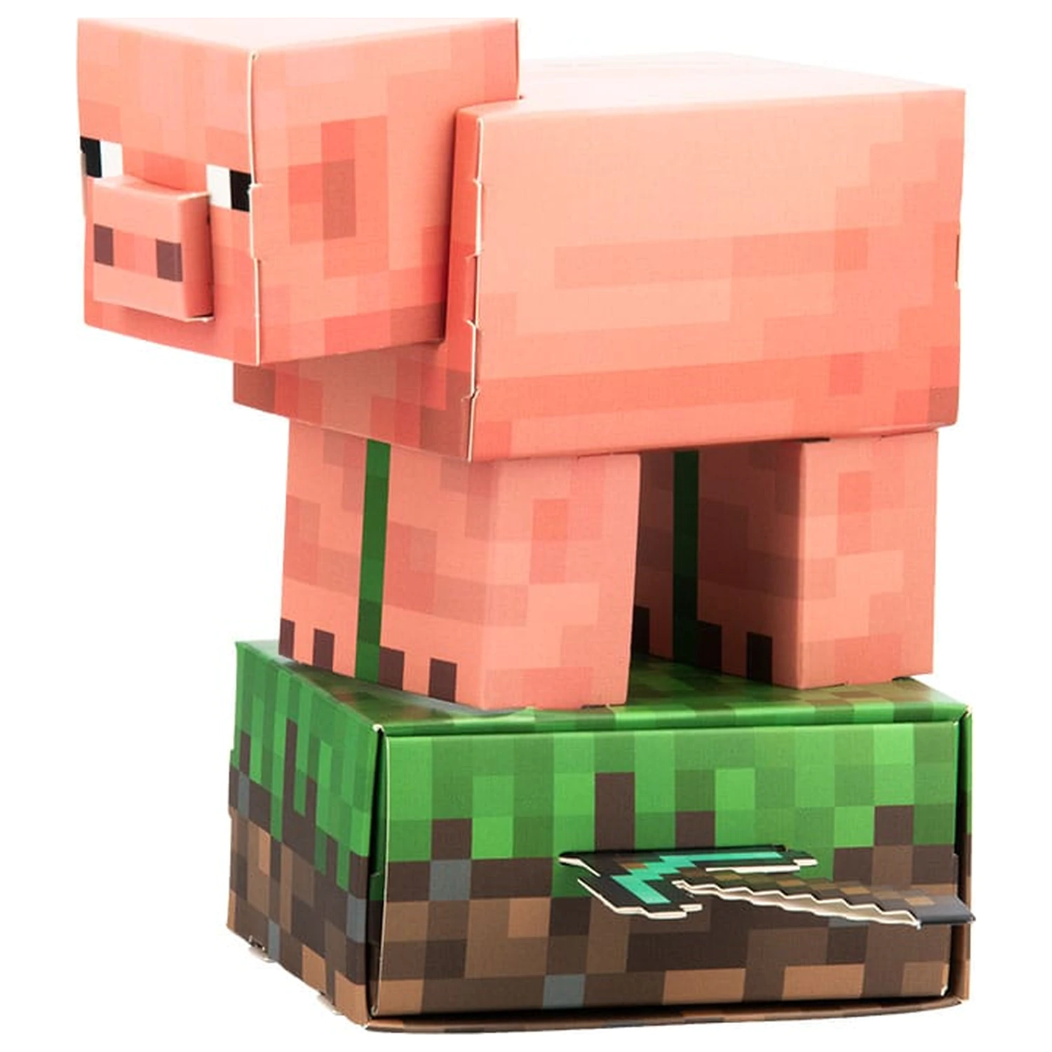 Minecraft Build Your Own Money Bank Treasure Schwein fotografija proizvoda