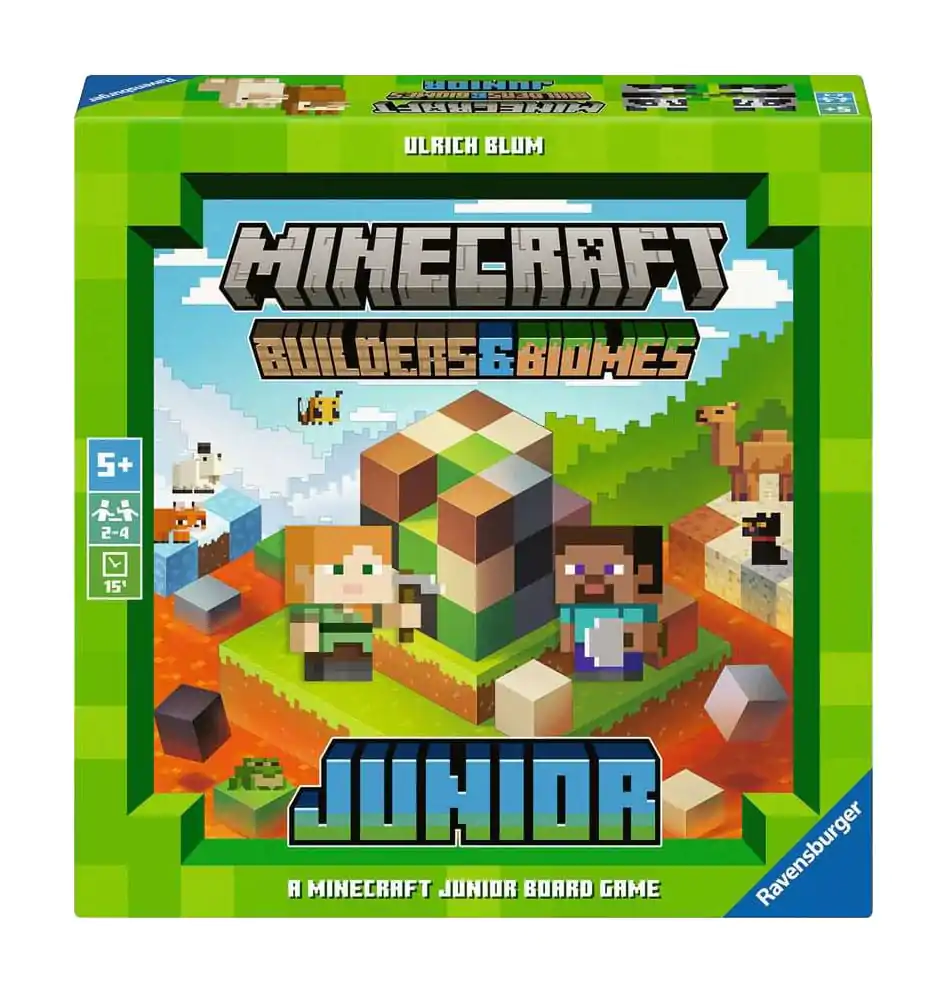 Minecraft društvena igra Builders & Biomes Junior fotografija proizvoda