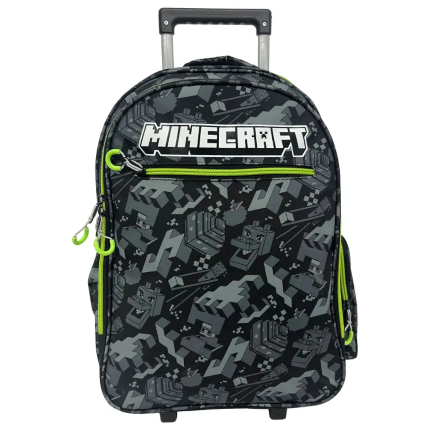 Minecraft Camo Terra putna školska torba s kotačima, torba 46 cm fotografija proizvoda