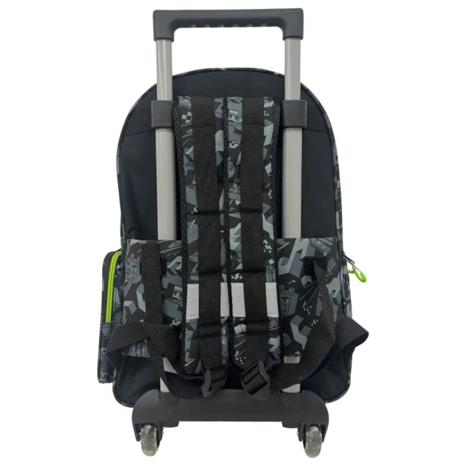 Minecraft Camo Terra putna školska torba s kotačima, torba 46 cm fotografija proizvoda