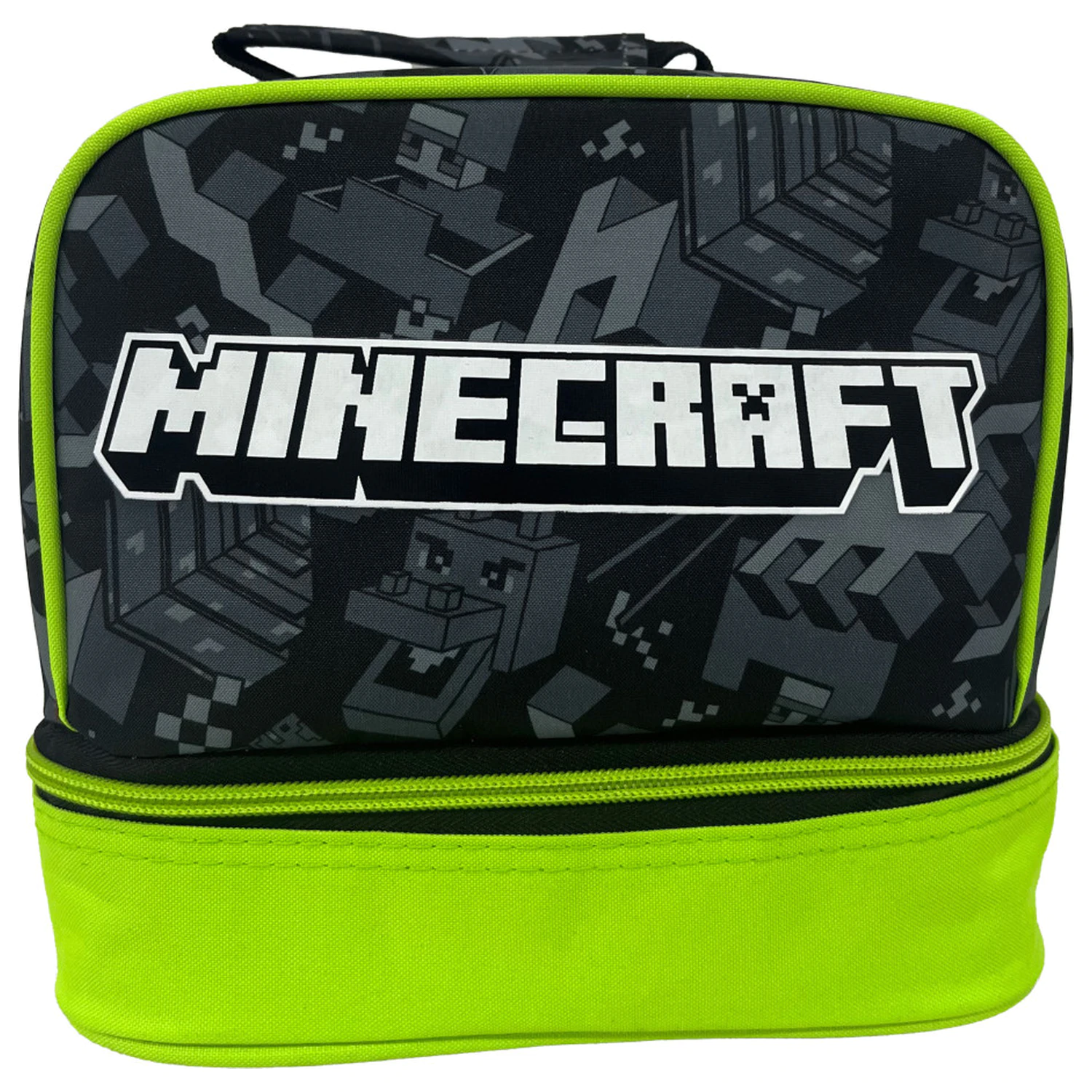 Minecraft Camo Terra izolirana torba za ručak 21 cm fotografija proizvoda