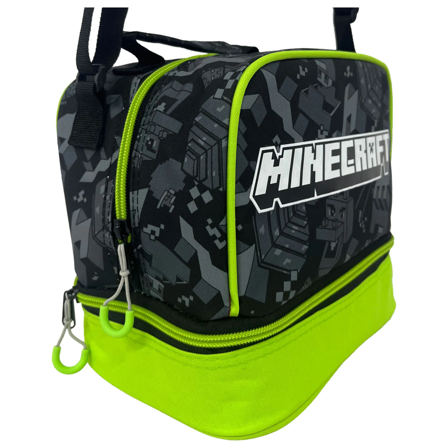 Minecraft Camo Terra izolirana torba za ručak 21 cm fotografija proizvoda
