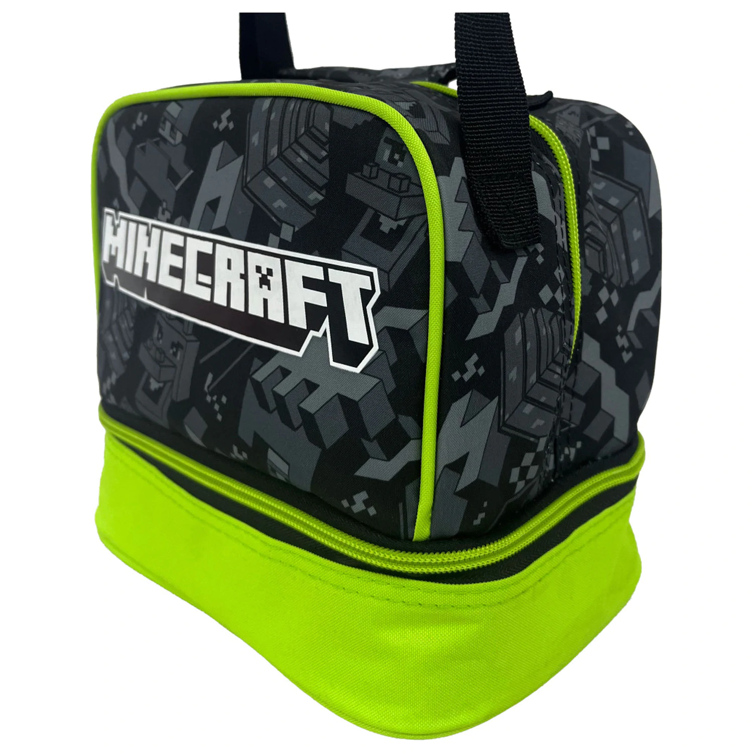 Minecraft Camo Terra izolirana torba za ručak 21 cm fotografija proizvoda