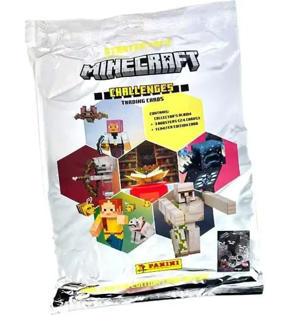 Minecraft - Challenges Kartice za mijenjanje Starter Pack *Njemačka verzija* fotografija proizvoda