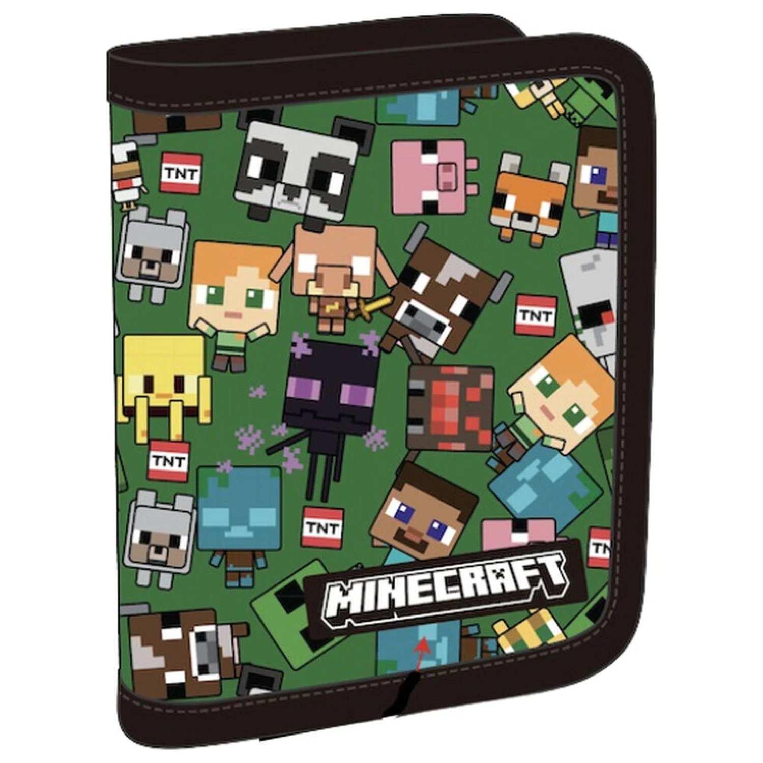 Minecraft Characters novčanik fotografija proizvoda