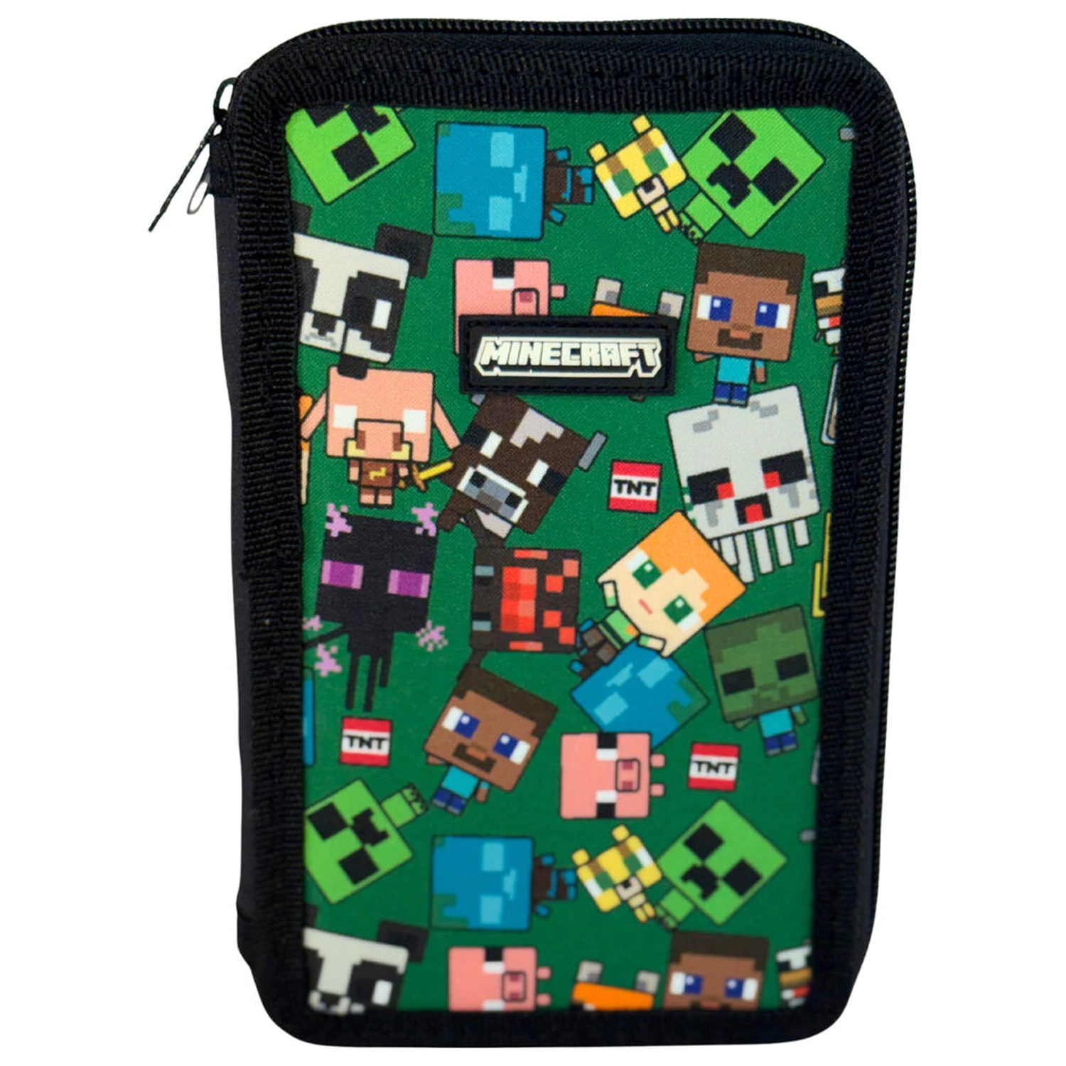 Minecraft Characters trostruka pernica fotografija proizvoda