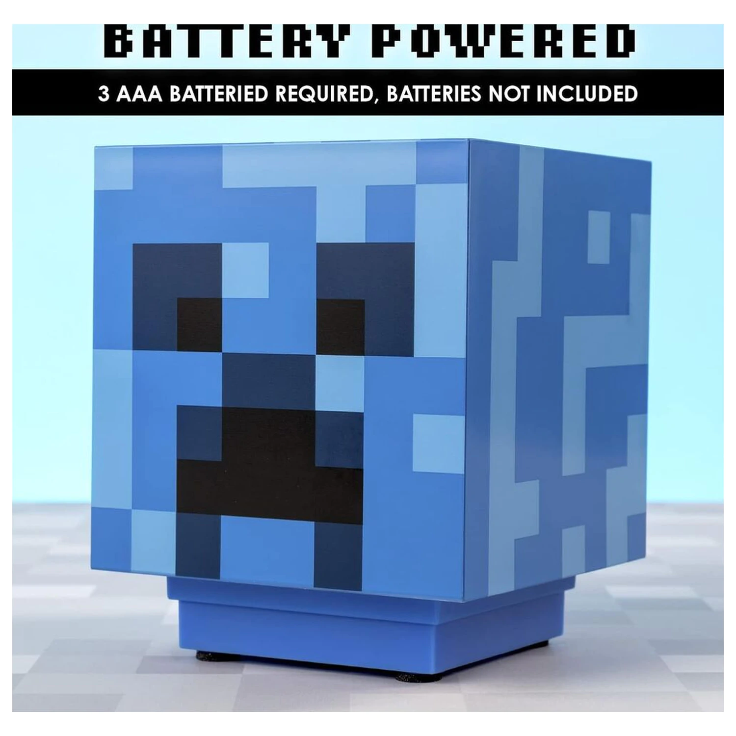 Minecraft Charged Creeper 3D lampa sa zvukom fotografija proizvoda