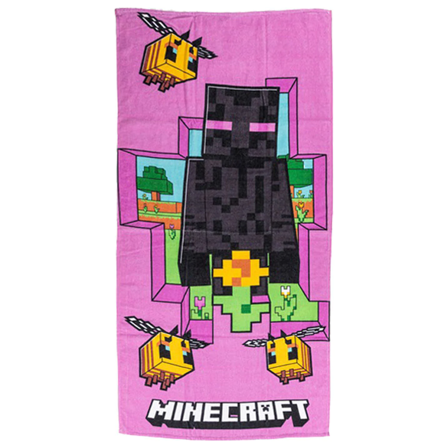 Minecraft Cherry Grove Ručnik fotografija proizvoda