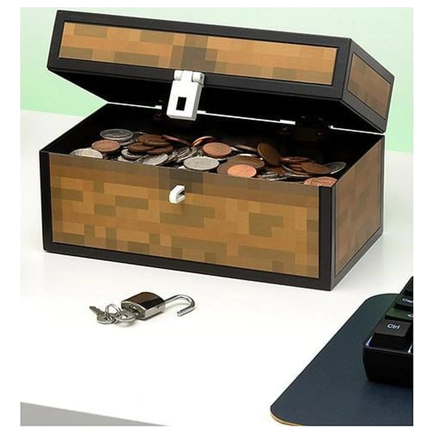Minecraft škrinja kasica 12 cm fotografija proizvoda