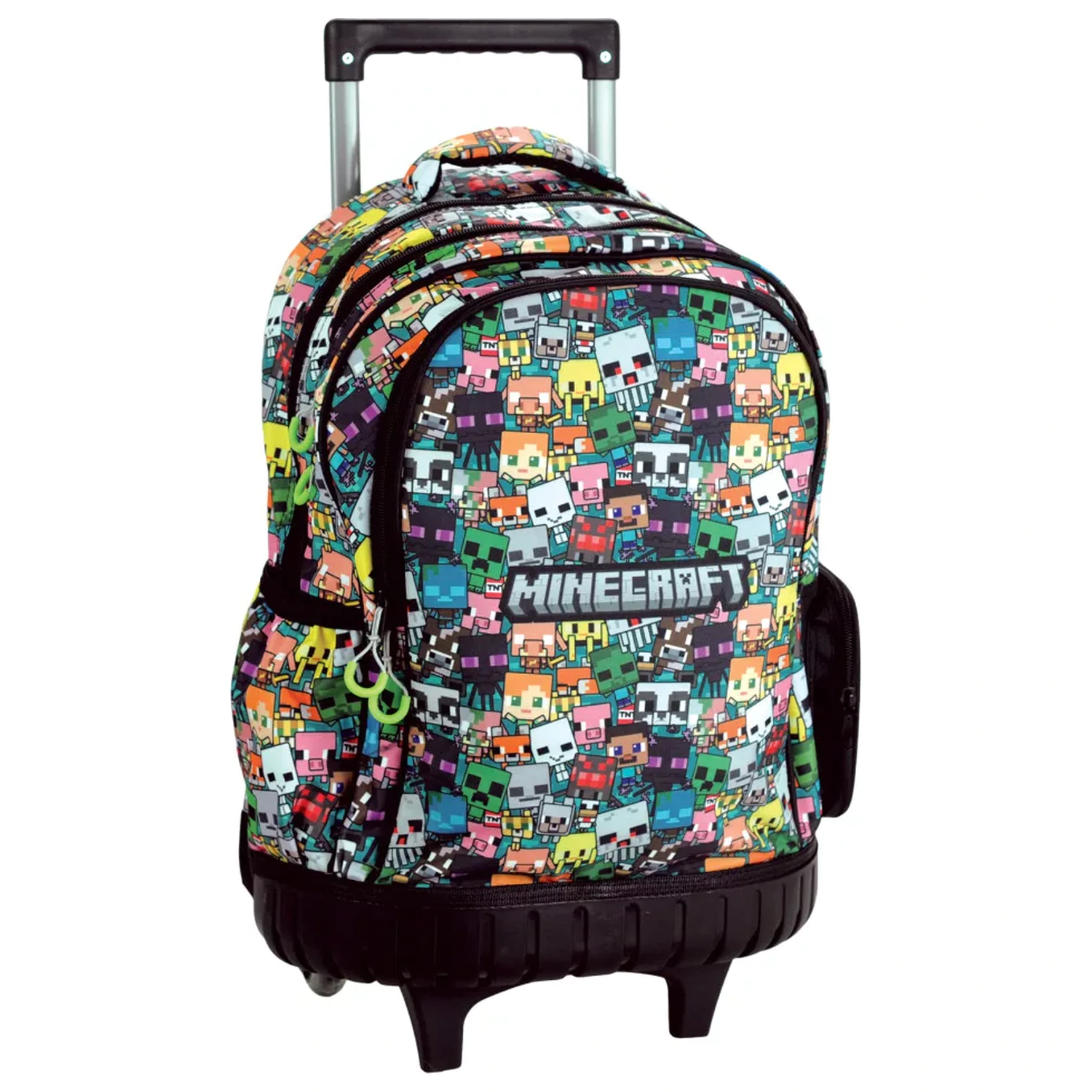 Minecraft Chibi Premium Školska torba na kotačima, torba 42 cm fotografija proizvoda