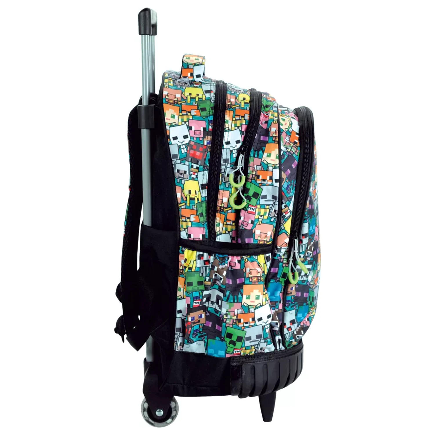Minecraft Chibi Premium Školska torba na kotačima, torba 42 cm fotografija proizvoda