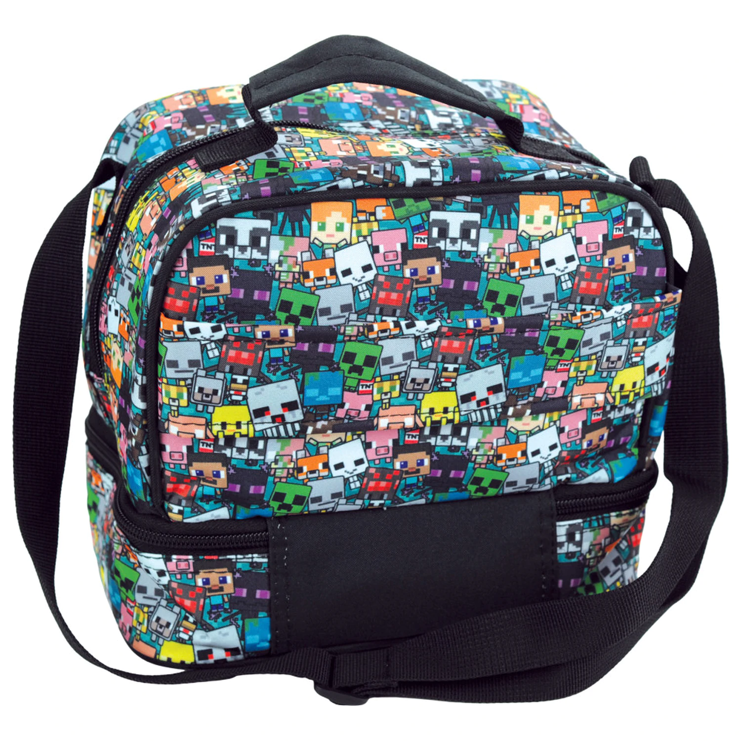 Minecraft Chibi termalna torba za ručak 21 cm fotografija proizvoda