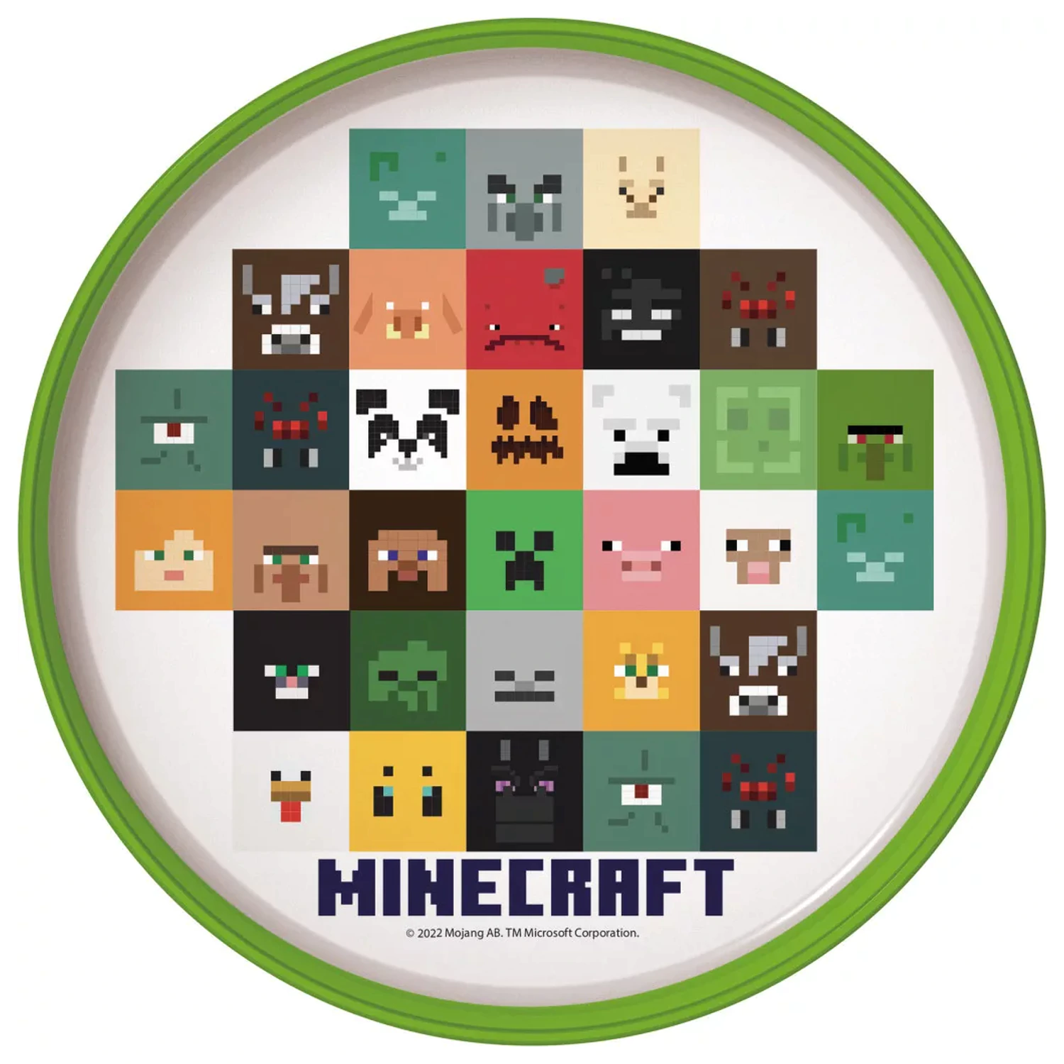 Minecraft Crafters neklizajuća mikro plitka ploča fotografija proizvoda