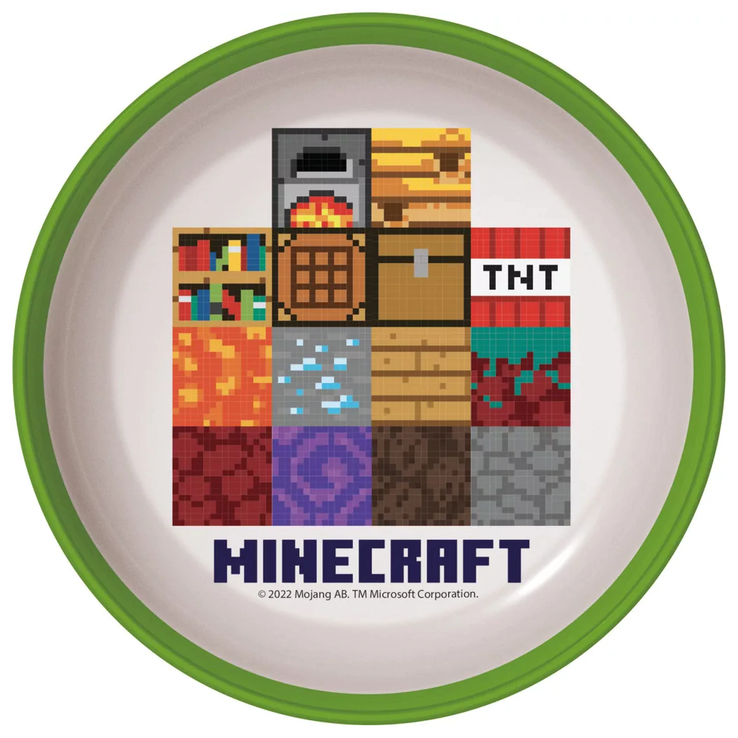 Minecraft Crafters Neklizajući Mikro Duboki Tanujur fotografija proizvoda