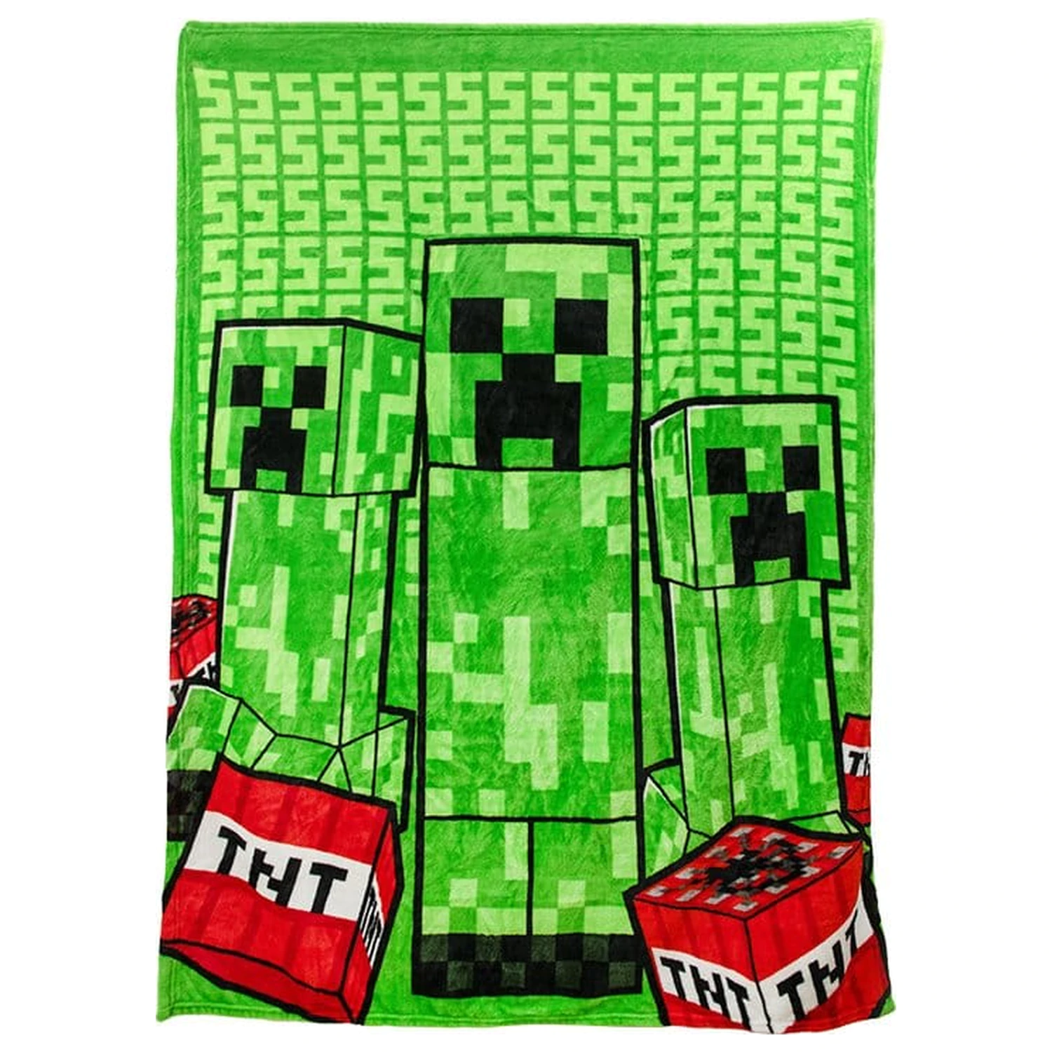 Minecraft Jastuk Deka Creeper 2-u-1 Sklopivo 150 cm fotografija proizvoda