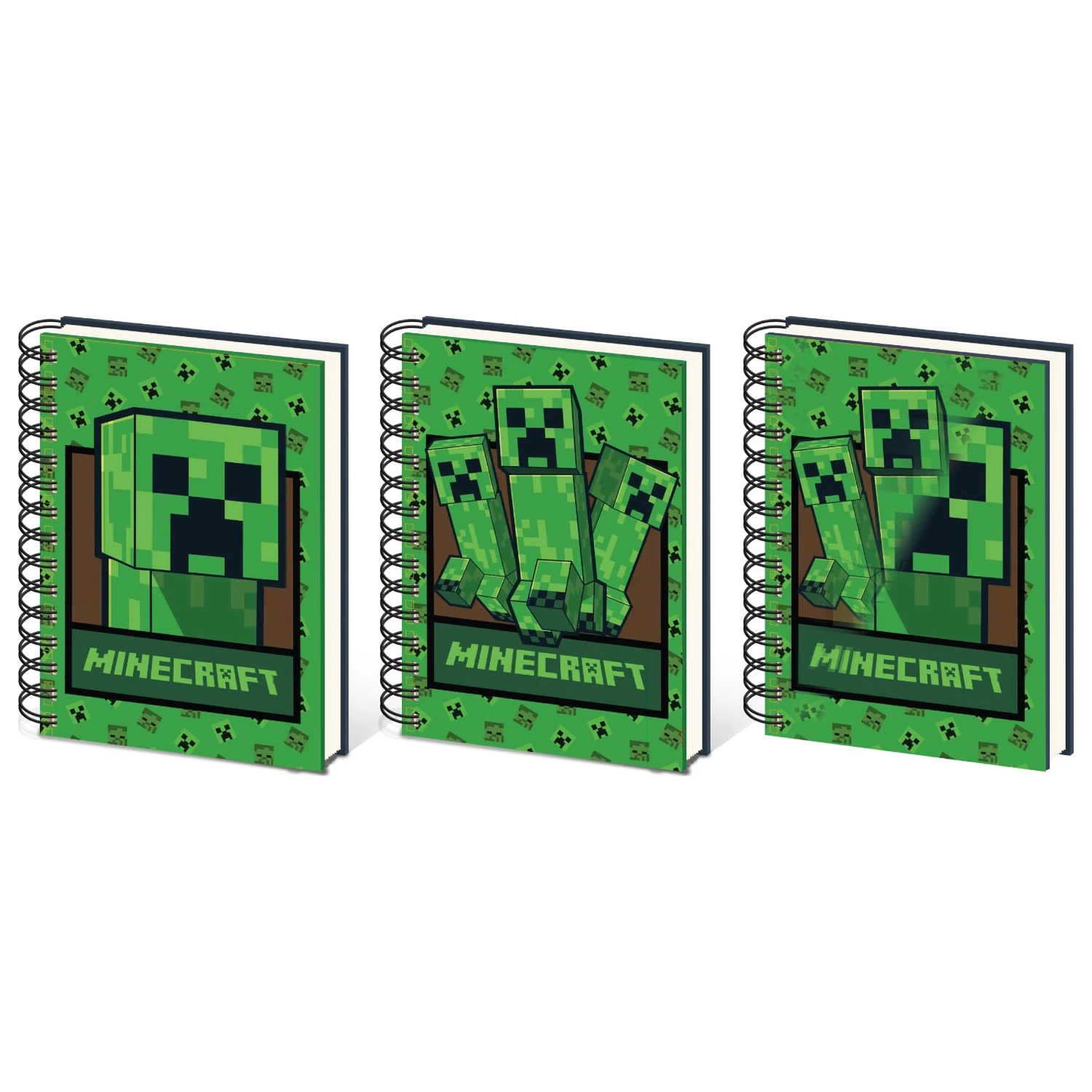Minecraft Creeper A5 Lentikularna bilježnica fotografija proizvoda