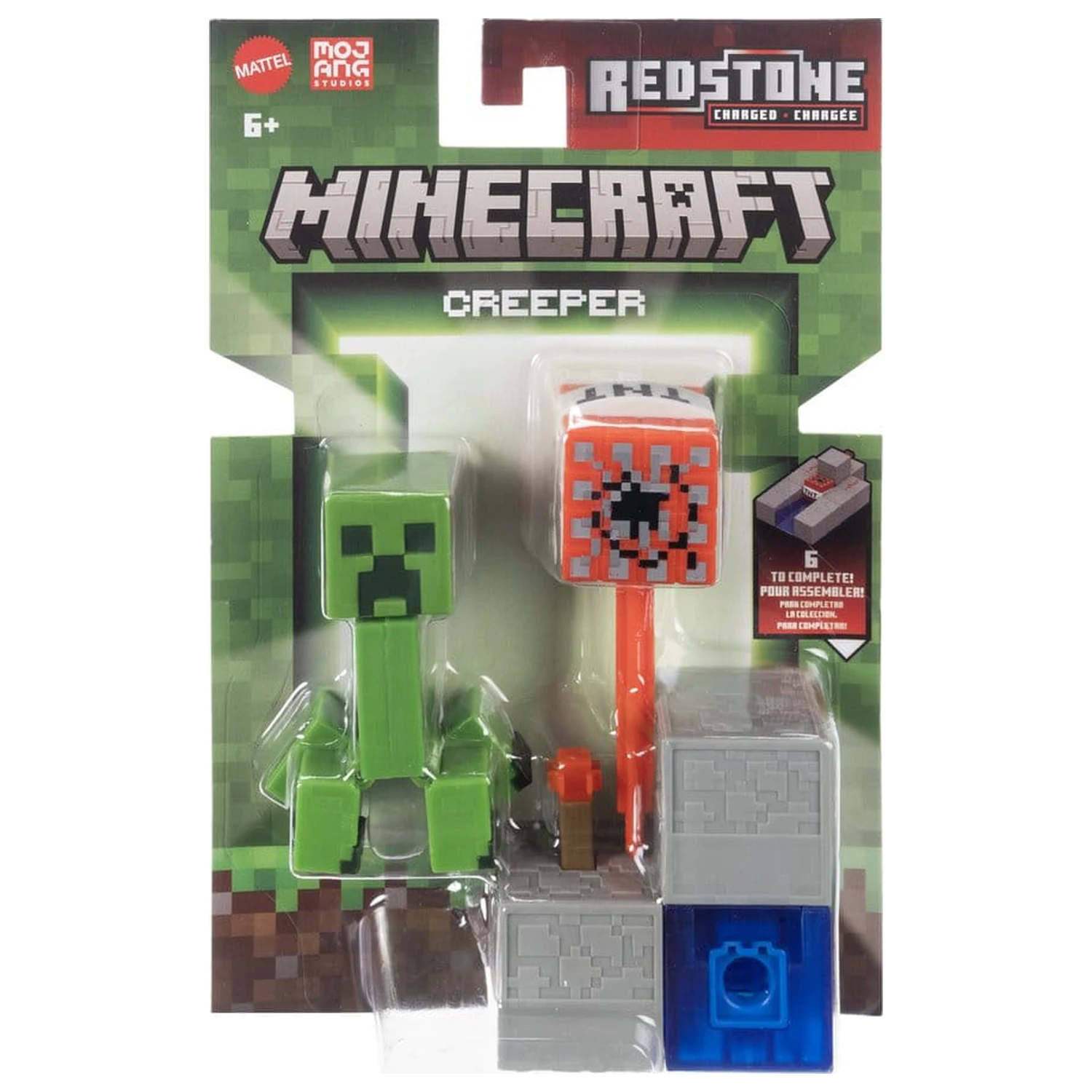 Minecraft Action Figura Creeper 8 cm fotografija proizvoda