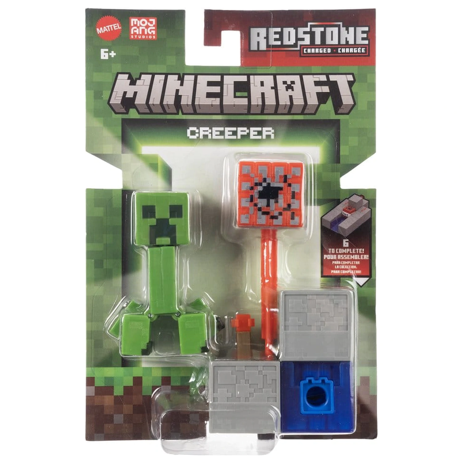 Minecraft Action Figura Creeper 8 cm fotografija proizvoda