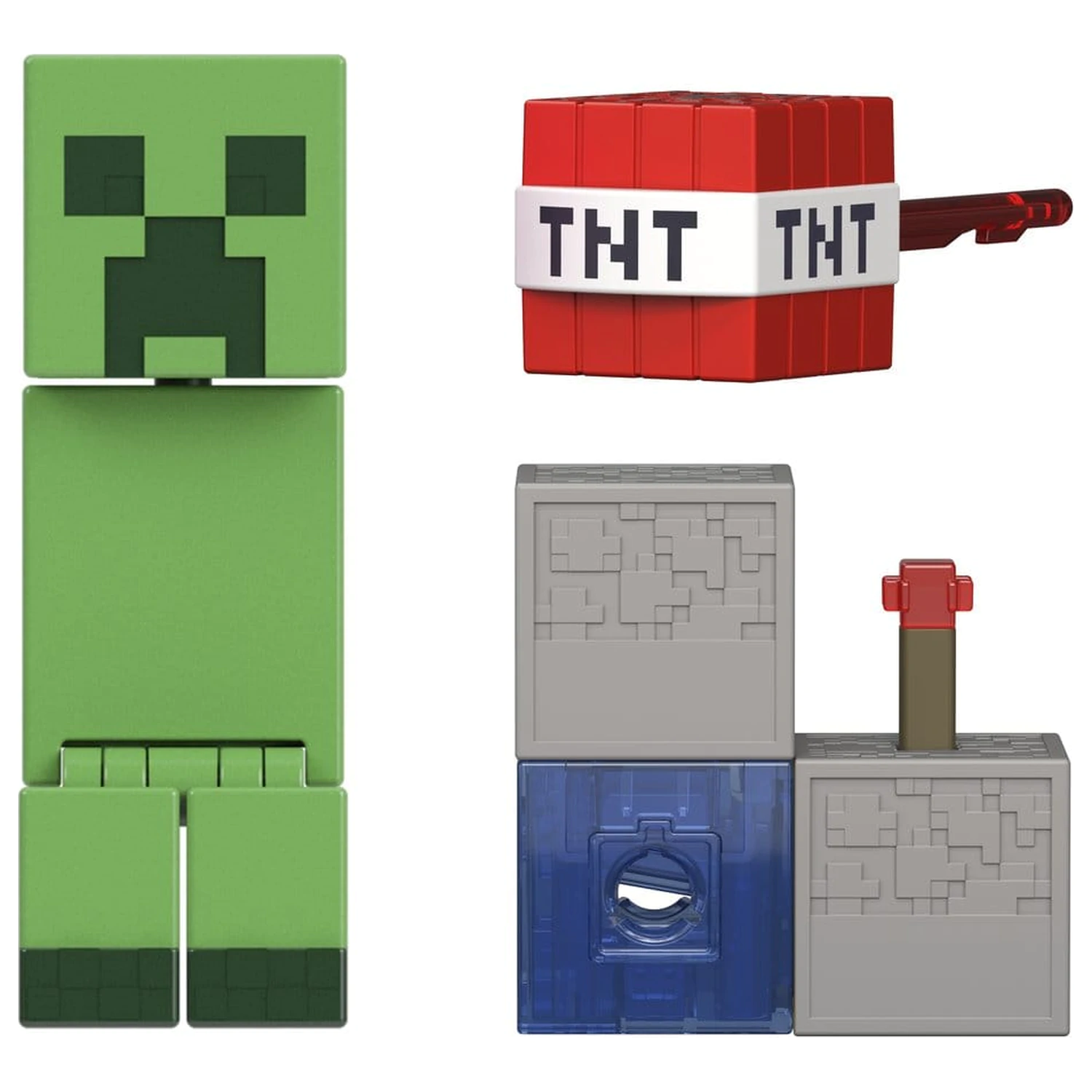 Minecraft Action Figura Creeper 8 cm fotografija proizvoda