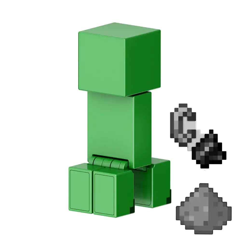 Minecraft akcijska figura Creeper 8 cm fotografija proizvoda