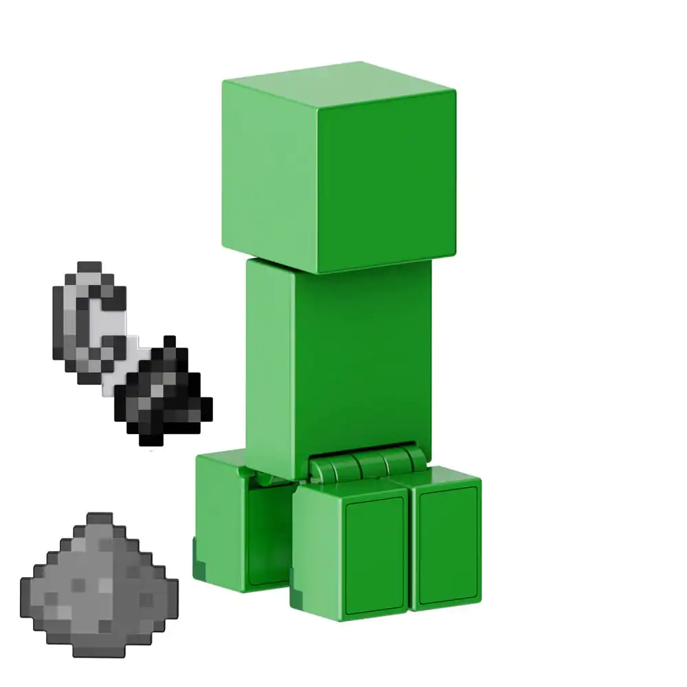 Minecraft akcijska figura Creeper 8 cm fotografija proizvoda