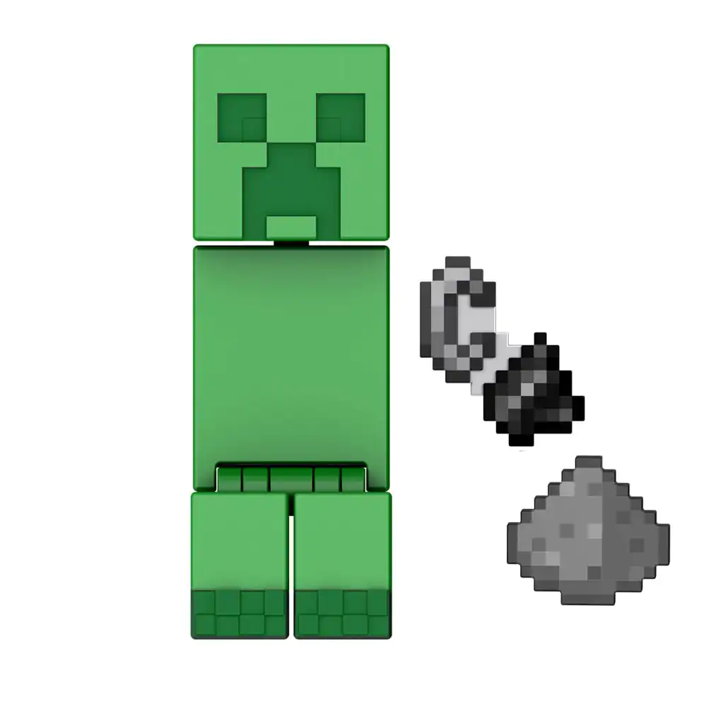 Minecraft akcijska figura Creeper 8 cm fotografija proizvoda