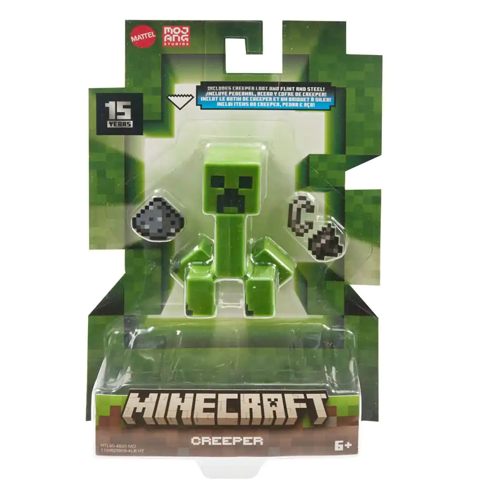 Minecraft akcijska figura Creeper 8 cm fotografija proizvoda