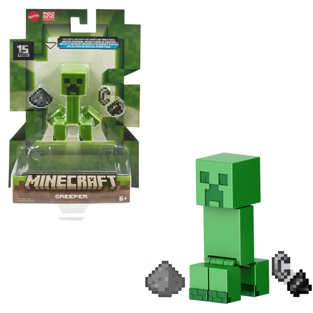 Minecraft akcijska figura Creeper 8 cm fotografija proizvoda