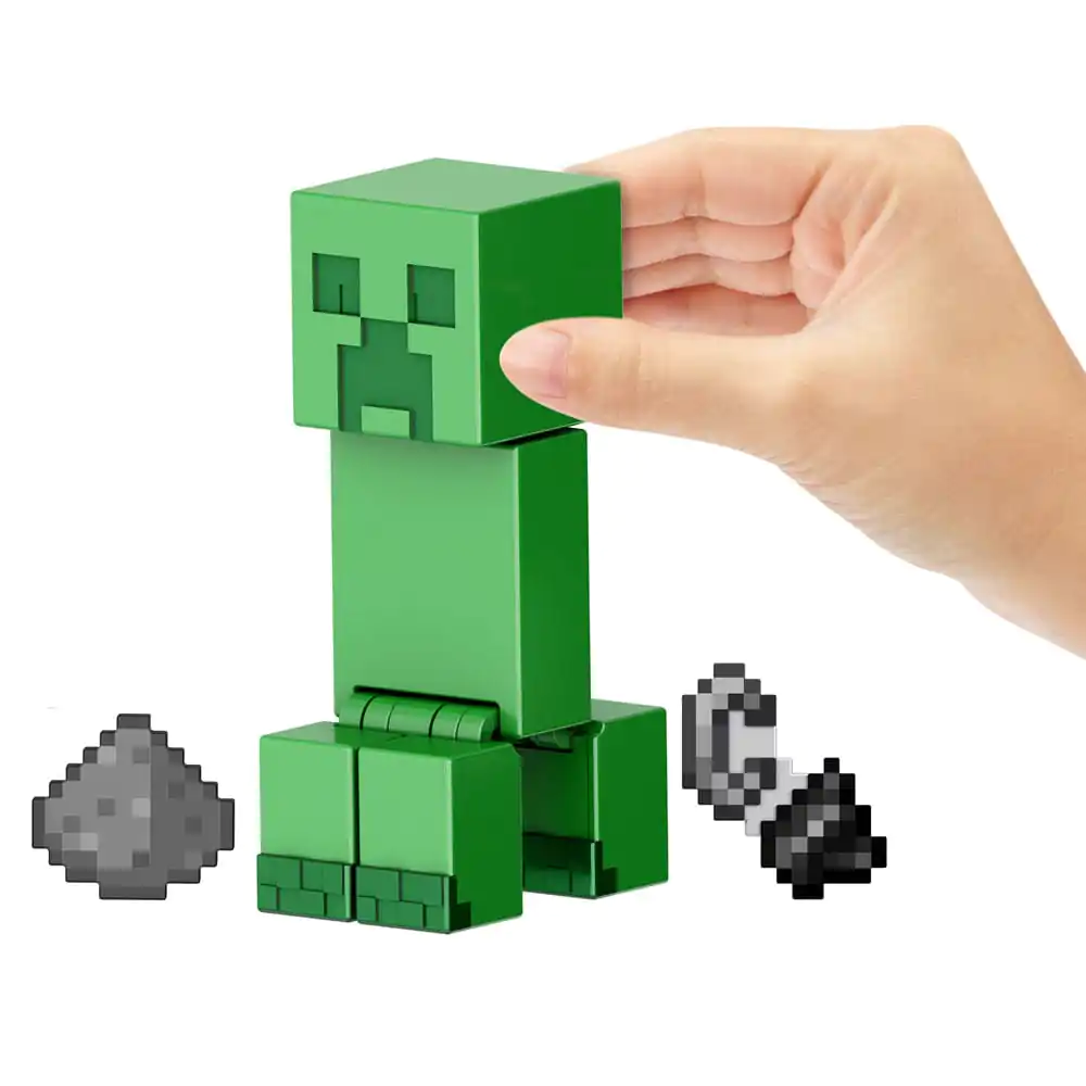 Minecraft akcijska figura Creeper 8 cm fotografija proizvoda