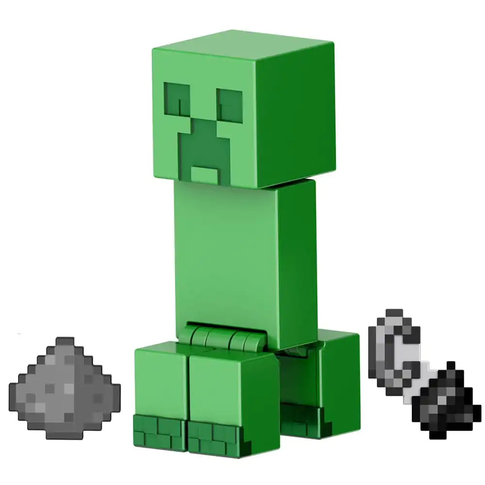 Minecraft akcijska figura Creeper 8 cm fotografija proizvoda