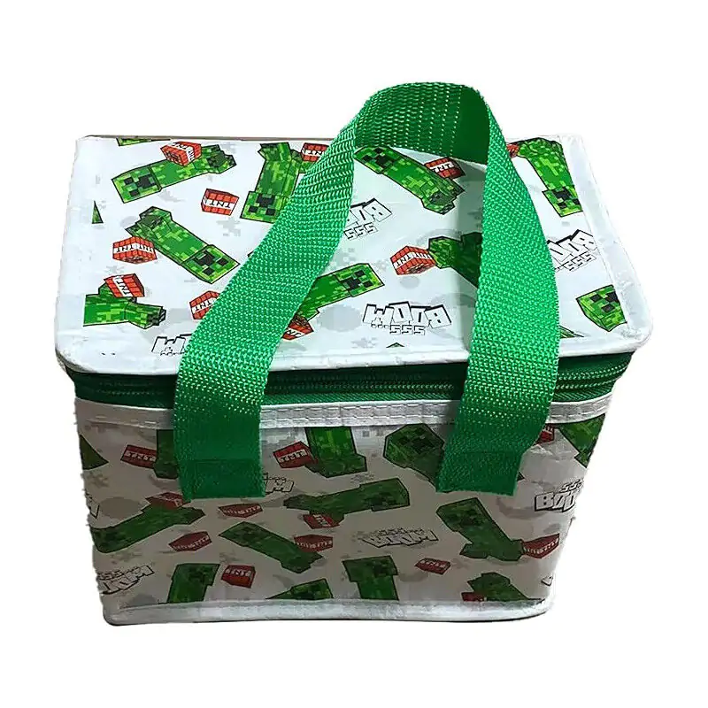 Minecraft Creeper & TNT rashladna torba fotografija proizvoda