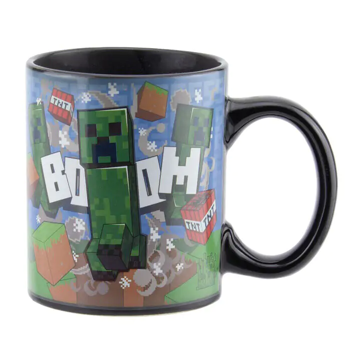 Minecraft Creeper šalica fotografija proizvoda