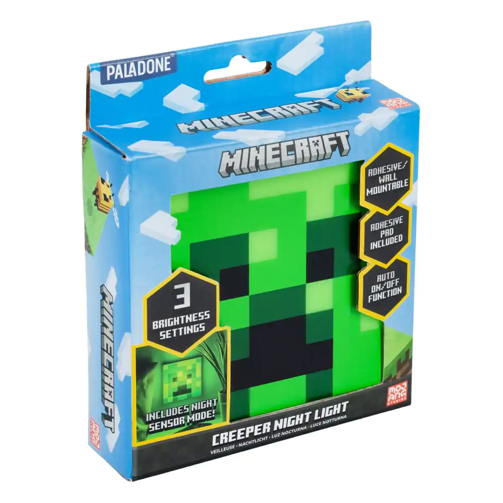 Minecraft Noćno svjetlo Creeper 10 cm fotografija proizvoda