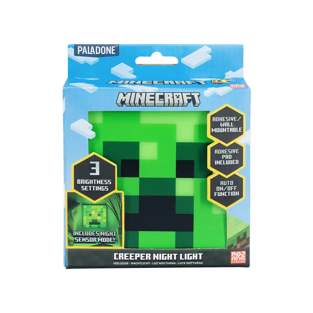 Minecraft Noćno svjetlo Creeper 10 cm fotografija proizvoda