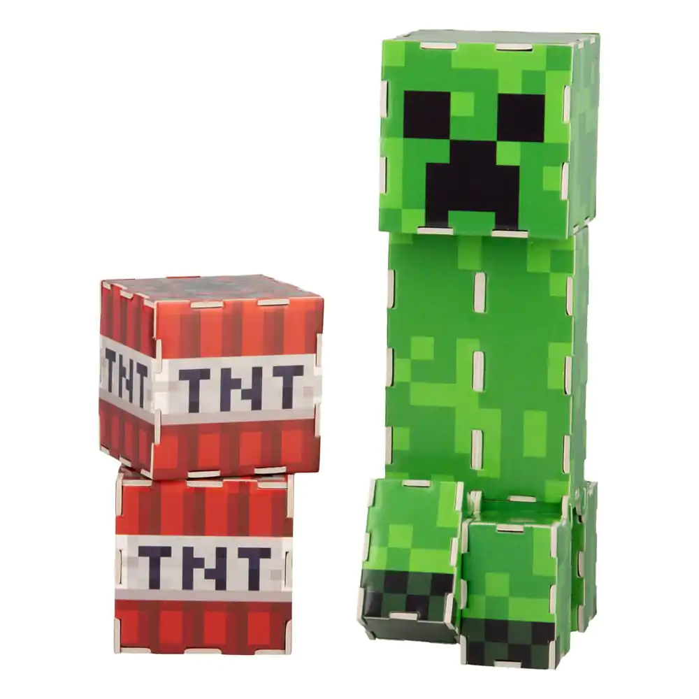 Minecraft konstrukcijski set Creeper 16 cm fotografija proizvoda