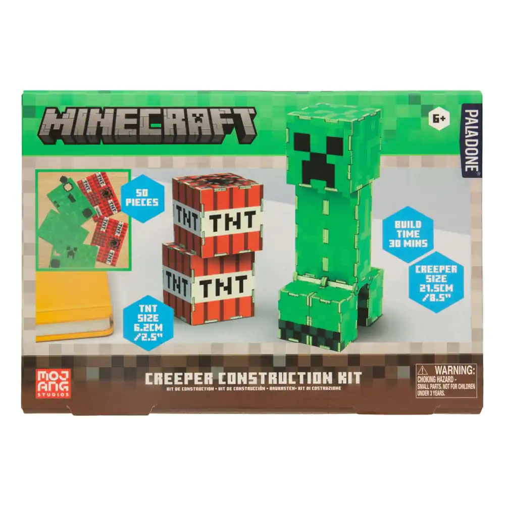 Minecraft konstrukcijski set Creeper 16 cm fotografija proizvoda