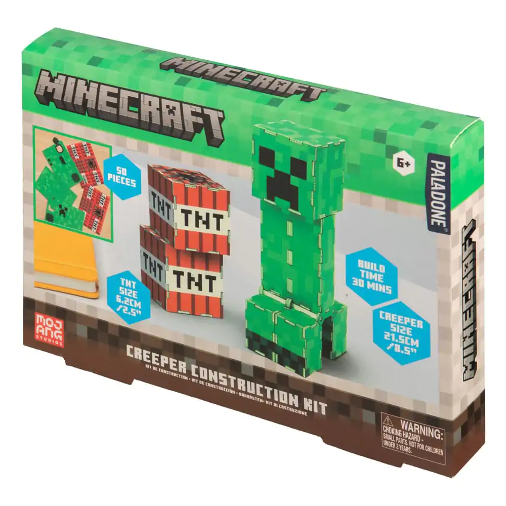 Minecraft konstrukcijski set Creeper 16 cm fotografija proizvoda