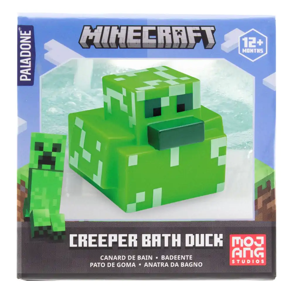 Minecraft patka za kupanje Creeper 6 cm fotografija proizvoda