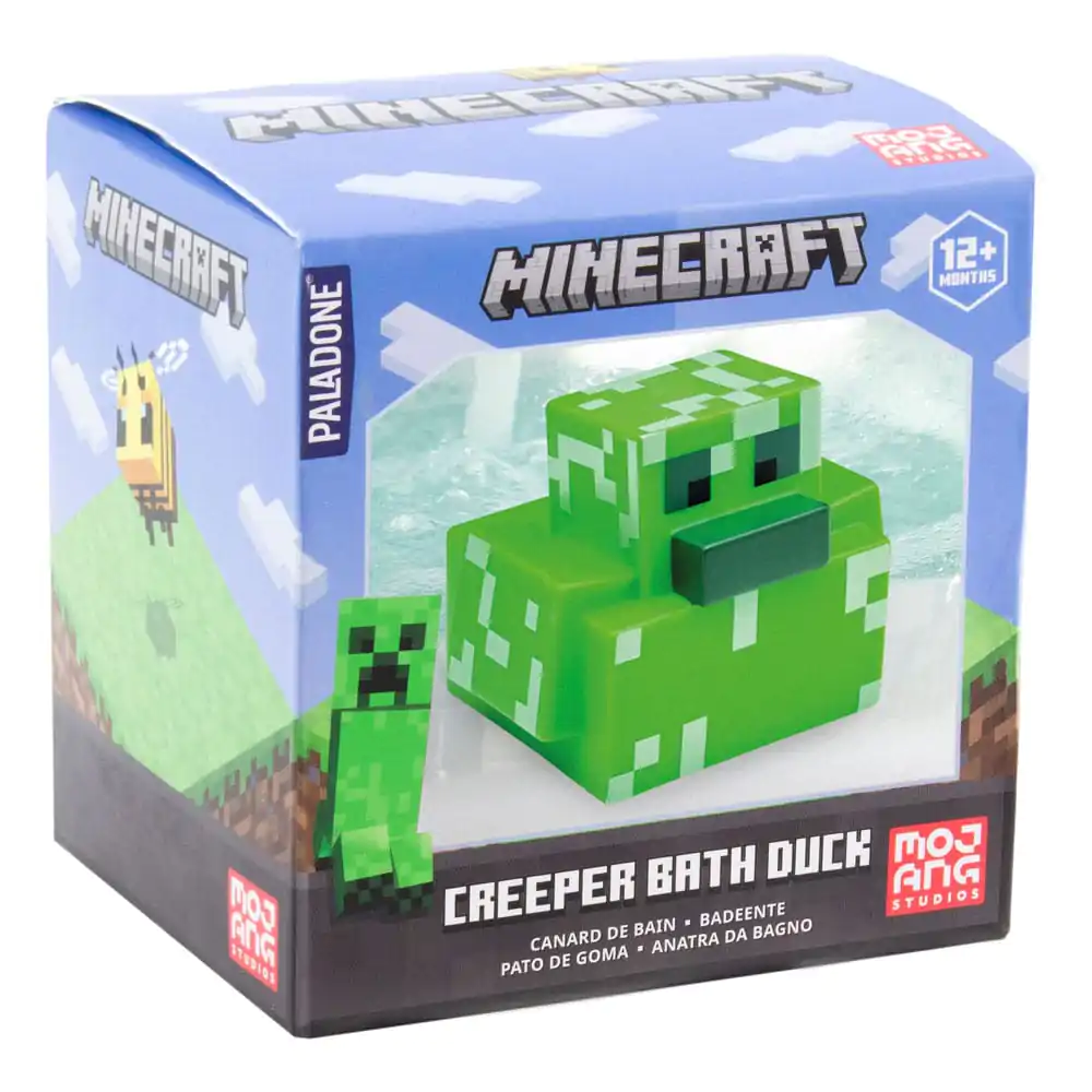 Minecraft patka za kupanje Creeper 6 cm fotografija proizvoda