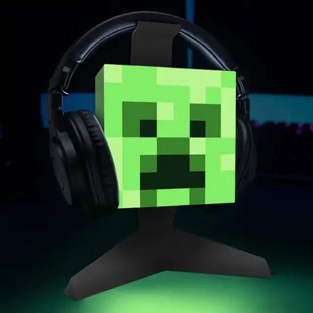 Minecraft: Creeper Glava Lampa fotografija proizvoda