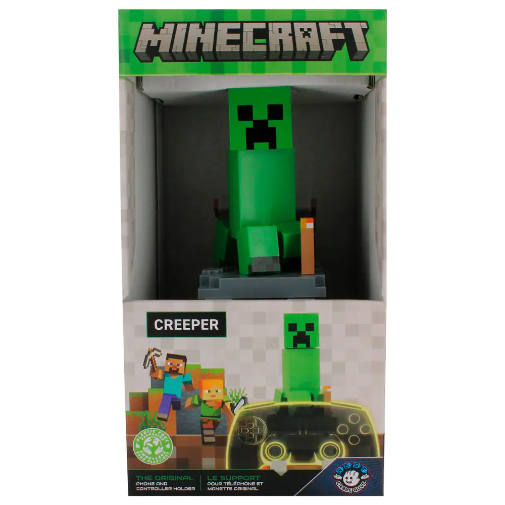 Minecraft Creeper stezna konzola Cable guy 20cm fotografija proizvoda