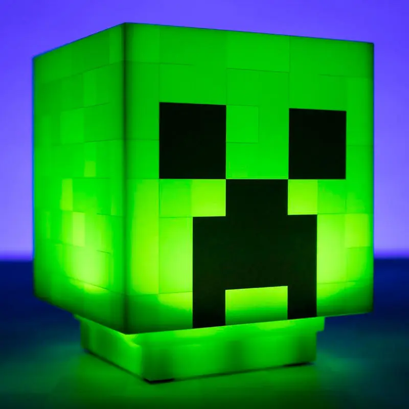 Minecraft Svjetlo Creeper fotografija proizvoda