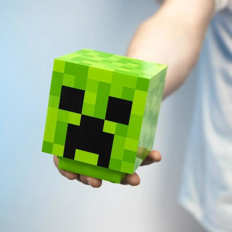 Minecraft Svjetlo Creeper fotografija proizvoda