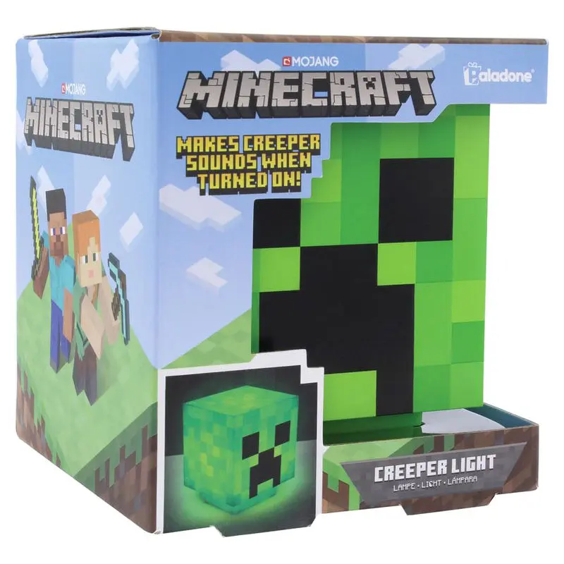 Minecraft Svjetlo Creeper fotografija proizvoda