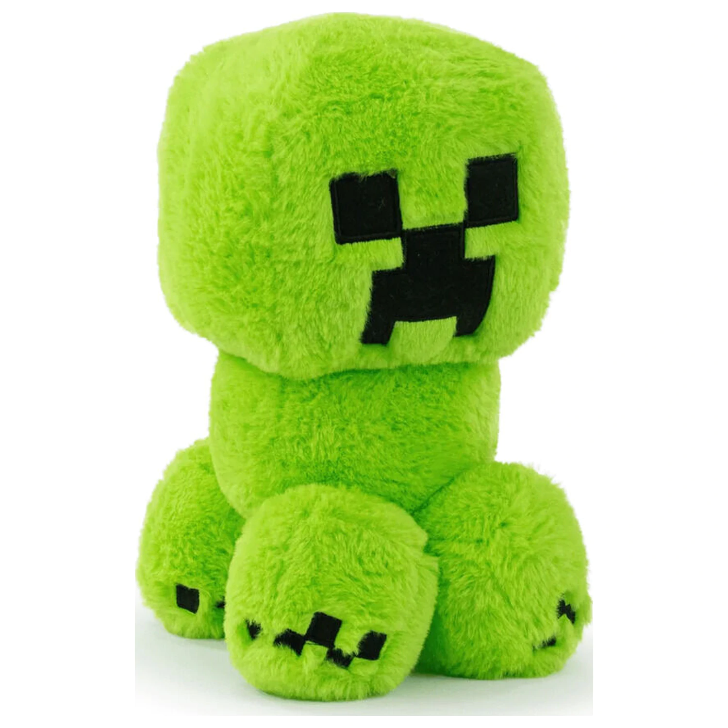 Minecraft Creeper Long Hair plišana igračka 28cm fotografija proizvoda