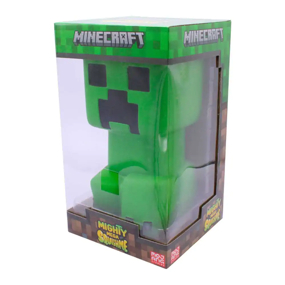 Minecraft Mighty Mega Squishme Antistresna Figura Creeper 25 cm fotografija proizvoda