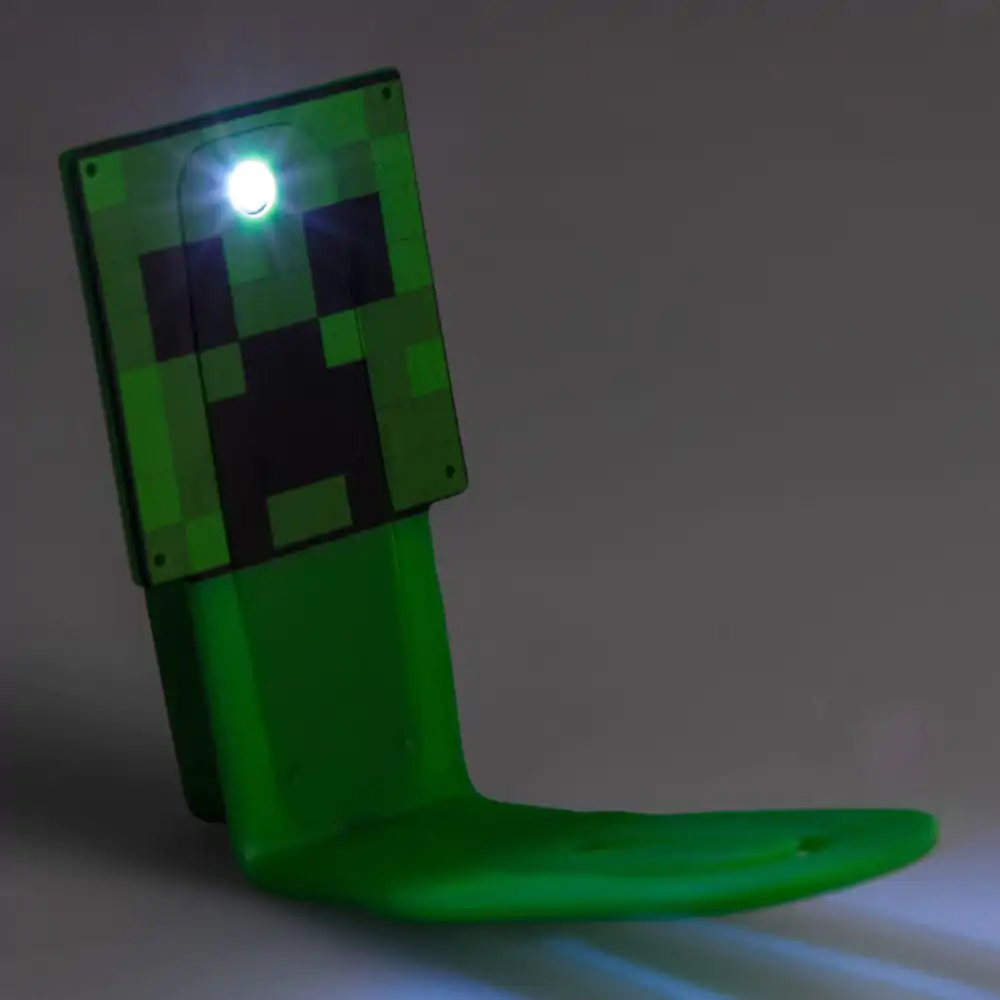 Minecraft Svjetlo za knjigu Creeper fotografija proizvoda